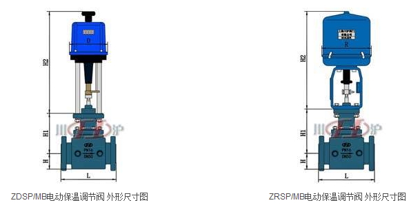 電動保溫調(diào)節(jié)閥結(jié)構圖